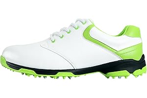 PGM Anti-Skid Waterproof Golf Shoes with Spikes for Men