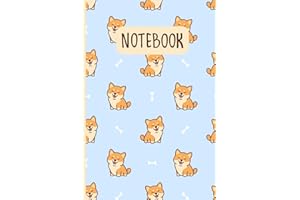 Funny Shiba Inu Dog: Lined Journal Notebook Shiba Inu Gifts for Shiba Inu lovers | 6" X 9" | 110 Blank Lined
