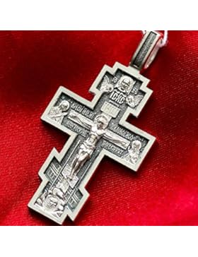 ☦ Schöne Kreuz Kruzifix Orthodoxe Gebet DM40