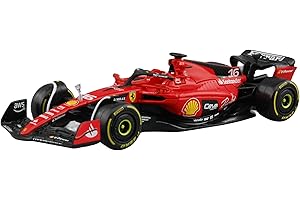 LASTINGBLUE Bburago 1/43 2023 Ferrari SF23 F1#16 Charles Leclerc modellino pressofuso 36836