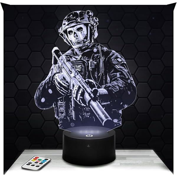 Action Figure Ghost Call Of Duty Youtooz 11,7cm | Vinile Da Collezione Modern Warfare 2
