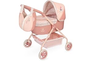 DE CUEVAS TOYS Carro de Muñecas Tulipe Mi Primer Cochecito DeCuevas 86074