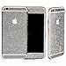 Heartly Sparking Bling Glitter Crystal Diamond Protective Film Whole Body Phone Skin Sticker For Apple iPhone 5 5S 5G / iPhone SE - Champagne Silver RS.529.00