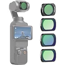 NEEWER Protection D'écran Pour Pocket 3, Ultra Mince, Dureté 8H, Verre Trempé 2,5D, Transmission