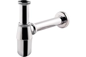 Sanitop-Wingenroth 22122 1 Flaschengeruchsverschluss 1 1/4 x 32 mm Butelka Pułapka zapachowa, Klein