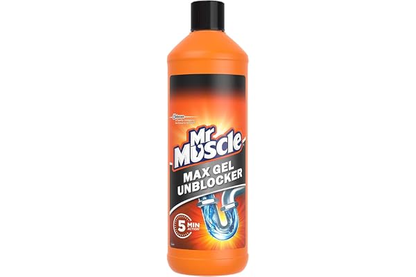 Mr. Muscle Drain Gel 1000Ml