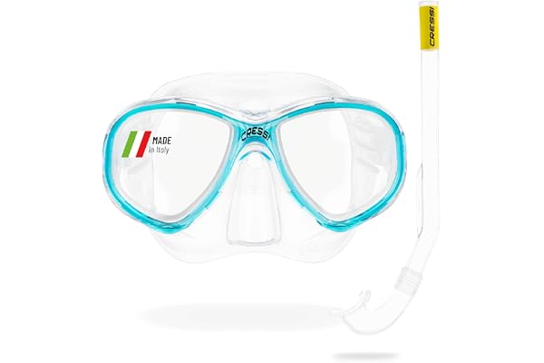 Cressi Snorkelset barn Perla Jr & Minigringo