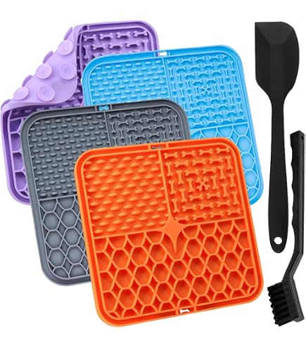 West Paw Feast Mat – Slow Feeder & Lick Mat In Einem, Für Hunde, USA-made
