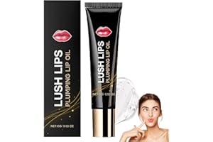 VOKKRV Elycura Sérum Repulpant pour les Lèvres,Lip Plumper,Serum Elycura Levres,Plumpify Plumping Serum Oil,Plumpify Lip Oil,Huile Hydratante pour les Lèvres,Réduit les Ridules,Hydratante,Non Collante (1)