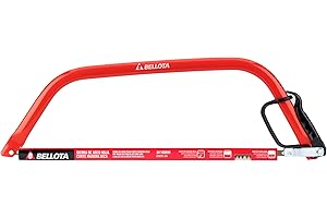 Bellota 4539124 - Sierra de arco dentado universal para corte de madera seca