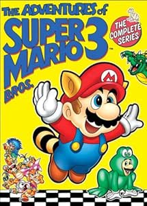 Adventures of Super Mario Bros 3: Complete Series [DVD] [Region 1] [US Import] [NTSC]
