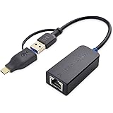 Cable Matters - Adaptateur USB vers Ethernet 2,5 G avec Prise en Charge Ethernet 2,5 Gigabit - Adaptateur USB-C Inclus pour U