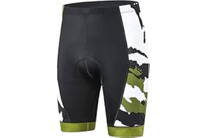 UGLY FROG Pantalones Cortos Ciclismo Hombre Acolchados Pantalones Bicicleta Culotte Transpirable Secado Rápido con Bolsillo