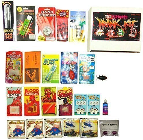 The Ultimate Prank Kit No.1 by Jereco Global