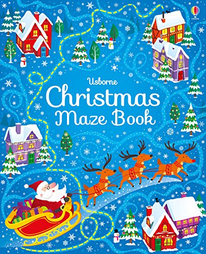 Christmas Maze Book