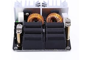 Fdit 1000W ZVS Módulo de Placa de Calentamiento por Inducción de Bajo Voltaje 12V-48V Flyback Driver Calentador DIY Bobina de Latón