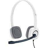 Logitech H150 Kablolu Stereo Kulak &Uuml;st&uuml; Mikrofonlu Kulaklık, Mikrofon ve Ses &Ccedil;ıkışı i&ccedil;in Ayrı Bağlantı, Kablo &Uuml;zeri Kontrol &Ouml;