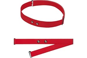 CMANLNYK Heart Rate Monitor Chest Strap - Adjustable Washable Replacement Chest Band for Polar H10 Polar H9 Polar H7, Compatible with LIVLOV Wahoo Polar Garmin Powrlabs Moofit Fitcent CooSpo HRM