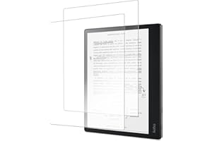 MEMELOKA Verre Trempé pour Kobo Elipsa 2E, 2 Pièces 9H Dureté [Anti-Rayures][Sans Bulles][Haute définition][Facile à installer] Protection écran pour Kobo Elipsa 2E