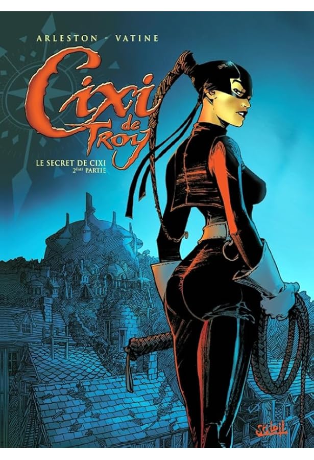 Cixi de Troy　フランスコミック　スペシャルエディションアルバム Cixi de Troy フランスコミック スペシャルエディションアルバム-直営