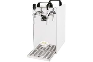 ICH-ZAPFE.DE Tireuse a biere ich-zapfe pompe a biere, Kontakt 40, machine a biere, 2 sorties, 50 litres/h