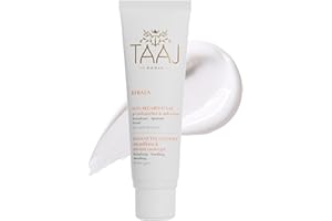 TAAJ | Soin Regard Éclat - KERALA | Gel Anti-Poches & Anti-Cernes | Atténue les marques liées à la Fatigue & Stress | Riche en actifs Régénérants | Lisse le contour de l’oeil| Aloe Vera | 30 ml