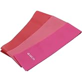 Delta 3 'l&uuml; Pilates Bandı 120 cm x 7,5 cm Egzersiz Diren&ccedil; Lastiği