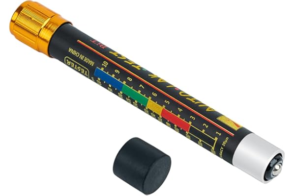 Mcbazel Magnetisk mätare, lackmätare, beläggningstjockleksmätare, beläggning för billack tjocklek test