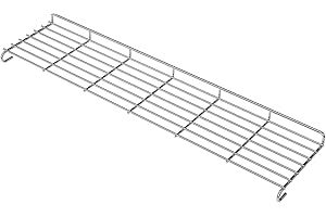 PETKAO Grill Replacement Parts for Weber Genesis II 300 Series Warming Rack