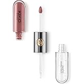 Kiko Milano Ruj - Unlımıted Double Touch - 120 Rosy Mauve - Uzun S&uuml;re Kalıcı Parlak/Mat Likit Lipstick