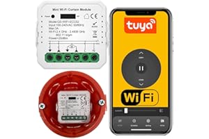 SONE SMART ONE Sterownik rolet Tuya Smart LIfe WIFI MINI Procentowy V3