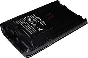 Vhbw bateria 2200 mAh (7,4 V) nadaje się do Yaesu Vertex VX350, VX-351, VX-351, VX354, VX-354 jak FNB-V95, FNB-V95Li, FNB-V96, FNB-V96Li