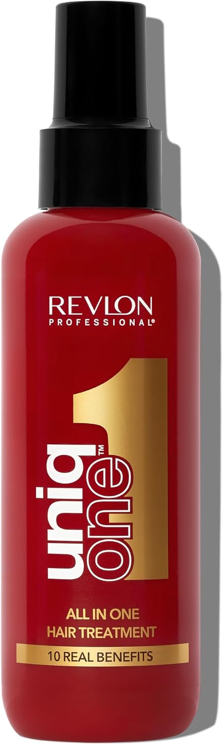 Revlon Professional UniqOne - Masque cheveux en Spray 10 en 1 - Protecteur de Chaleur pour Cheveux