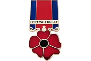 BEST BADGE Lest We Forget Poppy badge Pin Brooch, Poppy Badges and Pins Remembrance Day Decorations 2025