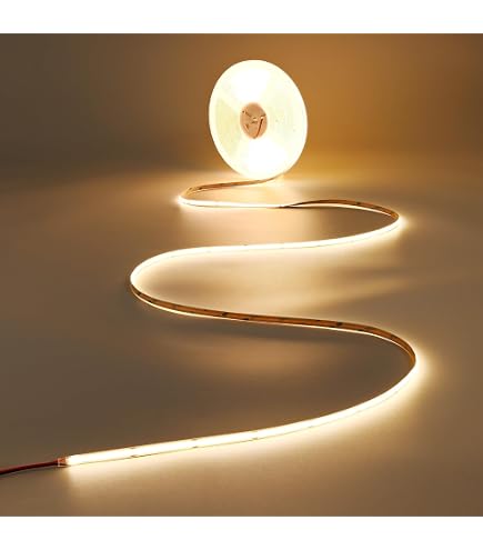 Led Gaming JOYLIT Ruban LED 12V 5M 6500K Blanc Froid IP65 Étanche