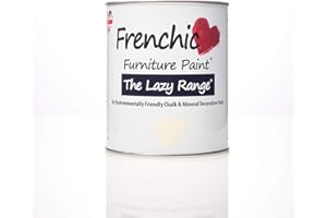 Frenchic Furniture Paint New & Improved Lazy Range - Creme de la Creme - 750ml
