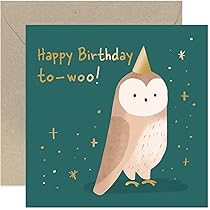 Mua Old English Co. Puffin Happy Birthday Card For Her - Puffin Party - View #2
