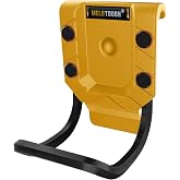 MELOTOUGH Hammer Holder for Tool Belt, Hammer Holster, Hammer Loop, Hammer Belt Holder, Fits Belts up to 2.7"