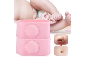 HURRISE 2Pcs Ceinture De Hernie Les Enfants Hernie Ombilicale Pour Les Nouveau-Nés Ceinture For Infantile Pour Les Nouveau-Nés (Rose)
