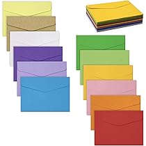 Mini Buste Colorate - 120 Pezzi In 12 Colori - Per Lettere, Semi O Piccoli Oggetti - Foto 13