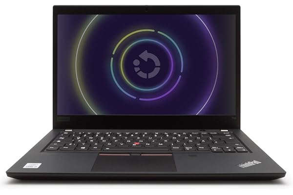 Lenovo ThinkPad T14 G1 - Ordenador portátil | 14" | 1920 x 1080 | AMD Ryzen 5 Pro 4650U | 16GB DDR4 RAM | 256GB NVMe | DE-QWERTZ | Windows 11 Pro | Renovado