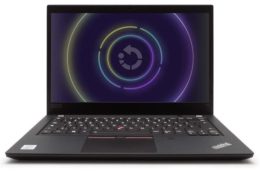Lenovo ThinkPad T14 G1 Laptop | 14 Zoll | 1920 x 1080 | AMD Ryzen 5 Pro 4650U | 16 GB DDR4 RAM | 256 GB NVMe | DE-QWERTZ | Windows 11 Pro | 1 Jahr Garantie | (Generalüberholt)