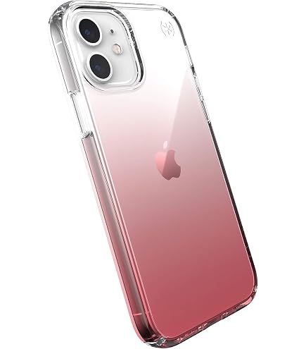 Speck CandyShell Pro Con MagSafe Per IPhone 13/12 Pro Max - Custodia Rosa Orchidea, Doppio Strato Antiurto - 5