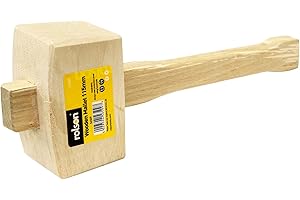 Rolson 56509 - Mazzuolo in legno, 115 mm