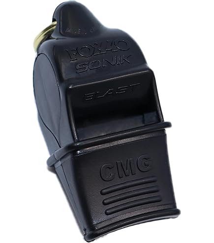Fox 40 Sonik Blast Trillerpfeife - 120dB Für Sport Und Sicherheit