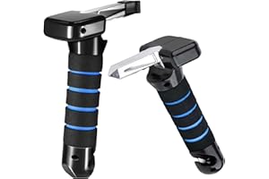 ONEMEAN 2-Pack Car Door Handle for Elderly,Car Handle Mobility Aid,Car Handle Assist for Elderly Portable Car Assist Handle for Easy Entry and Exit