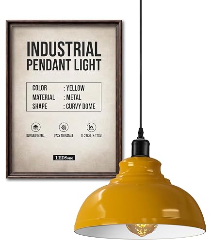 Plafoniera Rosone A Sospensione Vintage Rame Anticato - Portalampada E27 Con Cavo In Tessuto - Kit Soffitto Industriale
