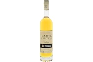 EDDU - Lambig de Bretagne AOC - Eau-de-vie de cidre ou "La Fine de Bretagne" - Origine : France/Bretagne - Notes de Vanille et Pomme fraîche - 40% Alcool - 70 cl