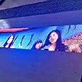 EPANO LXXW Outdoor LED Flexible Grid Screen Light Bar Screen City Building Advertising Screens LED Module Matrix Screen transparent led display flexible (Color : P55WGP-2D, Size : 1 * 10m)