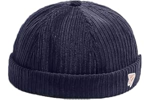 YAMEE Gorra Docker Hombre Docker Hat Mujer | Sombrero Docker para Hombre Talla única (56-58cm) | Gorros portuarios Llevar Durante Todo el año